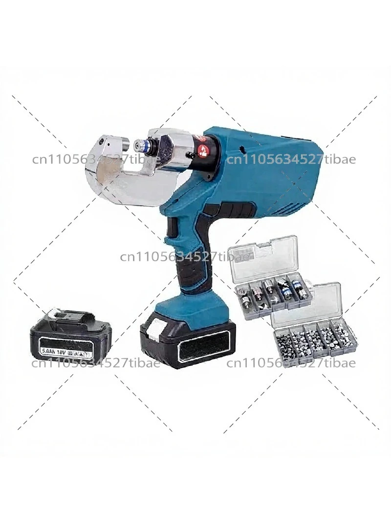 Aluminum Body Electric Hydraulic Riveting Gun Punching Tool for Auto Sheet Metal Repair Rivet Machine
