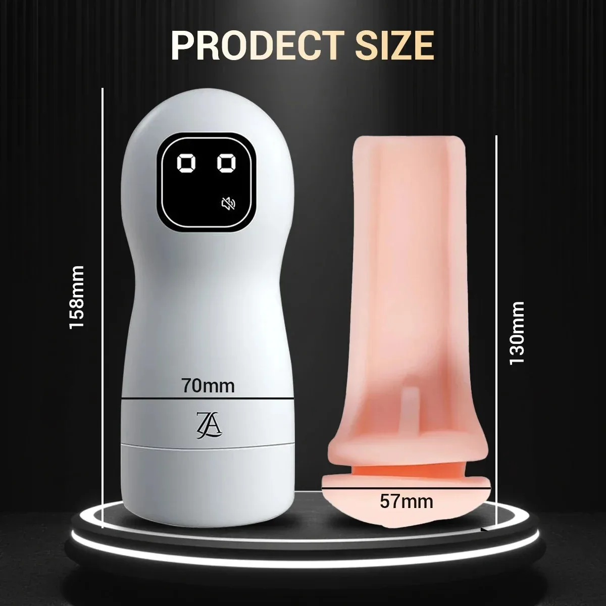 Male Sucking Masturbator Cup Texture Vagina Machine Pocket Pussy Penis Trainer Suction Cup Blowjob Vagina Adults Sex Toy for Men image 6