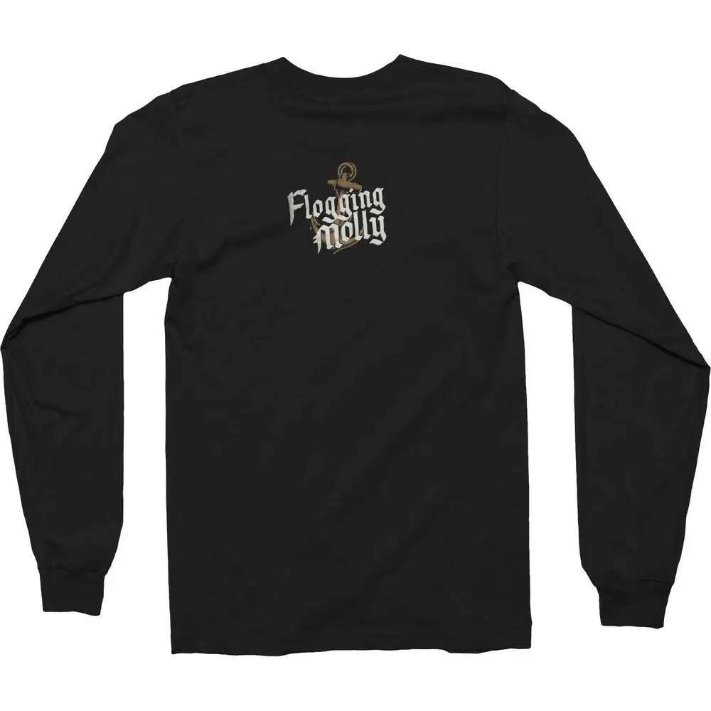 Men's Flogging Molly Long Sleeve Small Black