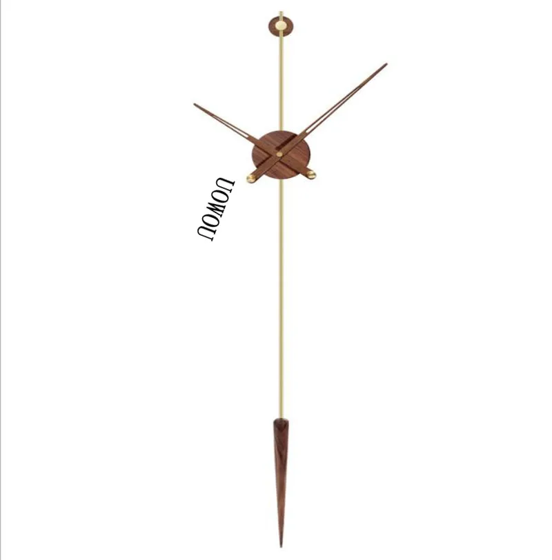 Nordic Pendulum Wall Clock Modern Living Creative Design Wall Clock Living Room Office Home Minimalist Pendulum Individual Clock