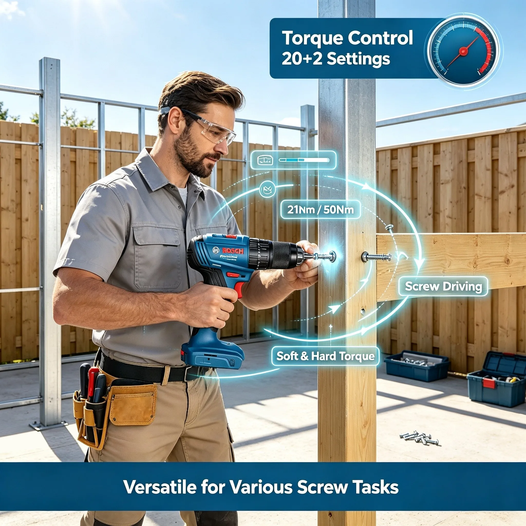 Bosch Drill Gsb 18V - Bosch GSB 185-LI 18V Brushless Cordless
