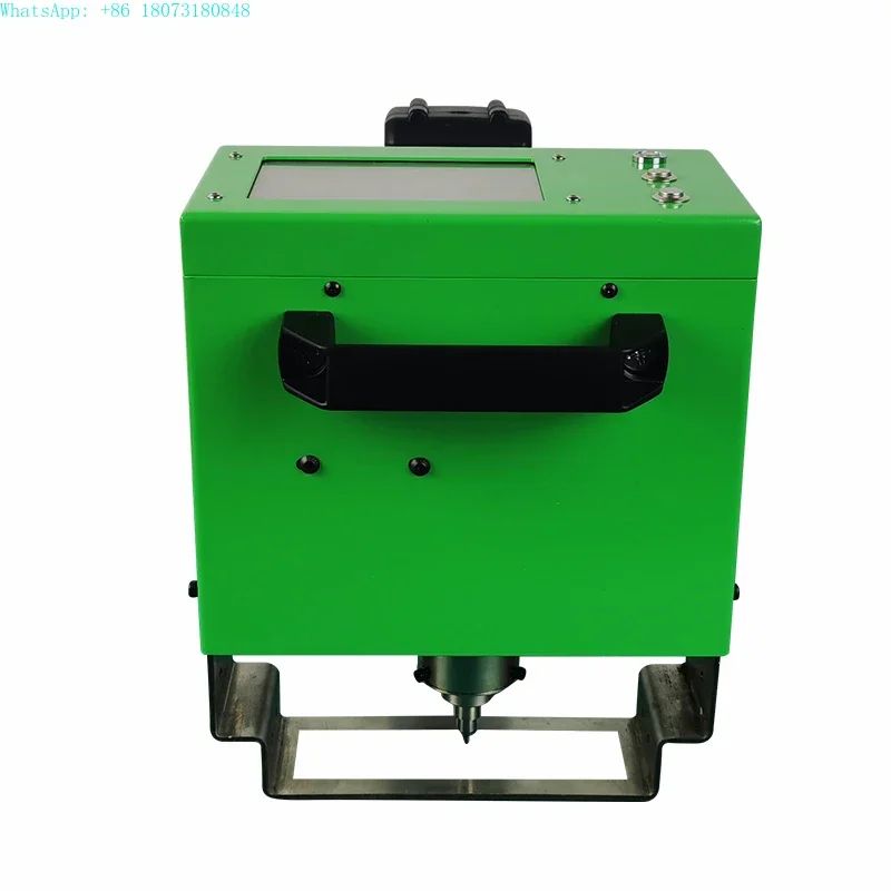 Dot peen marker metal engraving machine used for car and motorcycle parts vin number marking machine