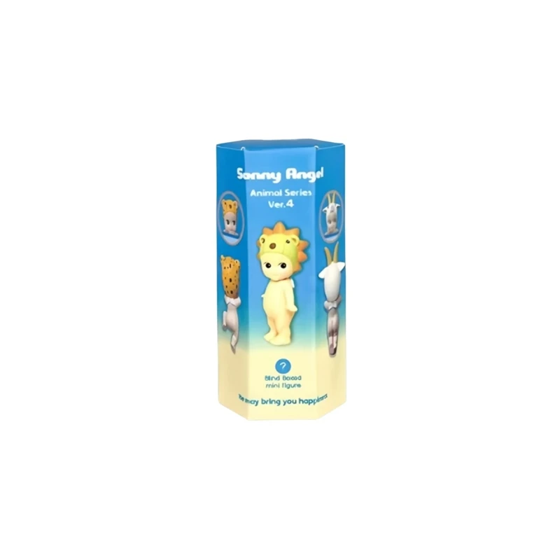 Mini-Engelfigur Tier-Stehfigur-Serie Neue Tier-Generation 1, Generation 2, Generation 3, Generation 4 Blind Box Mystery Box