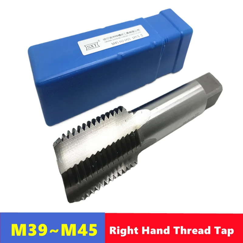 

W6542 HSS right mobile phone straight groove tap M39-M45, machine tool for internal thread tapping and repair of machine tools