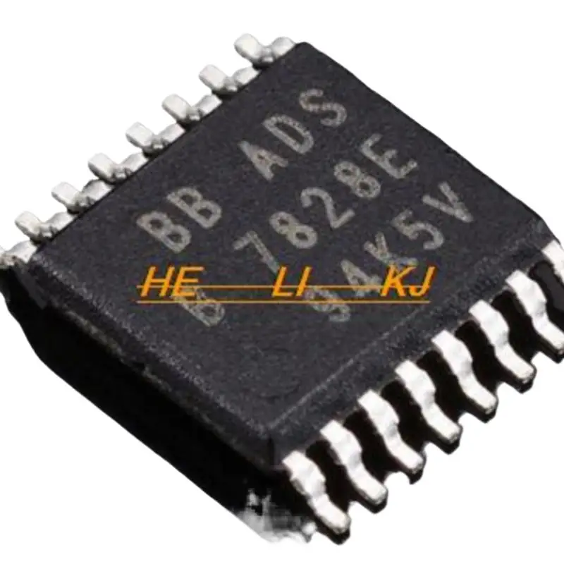 100% NEW NEW     5PCS/LOT   ADS 7828E   ADS7828  TSSOP-16 MODULE new NEW