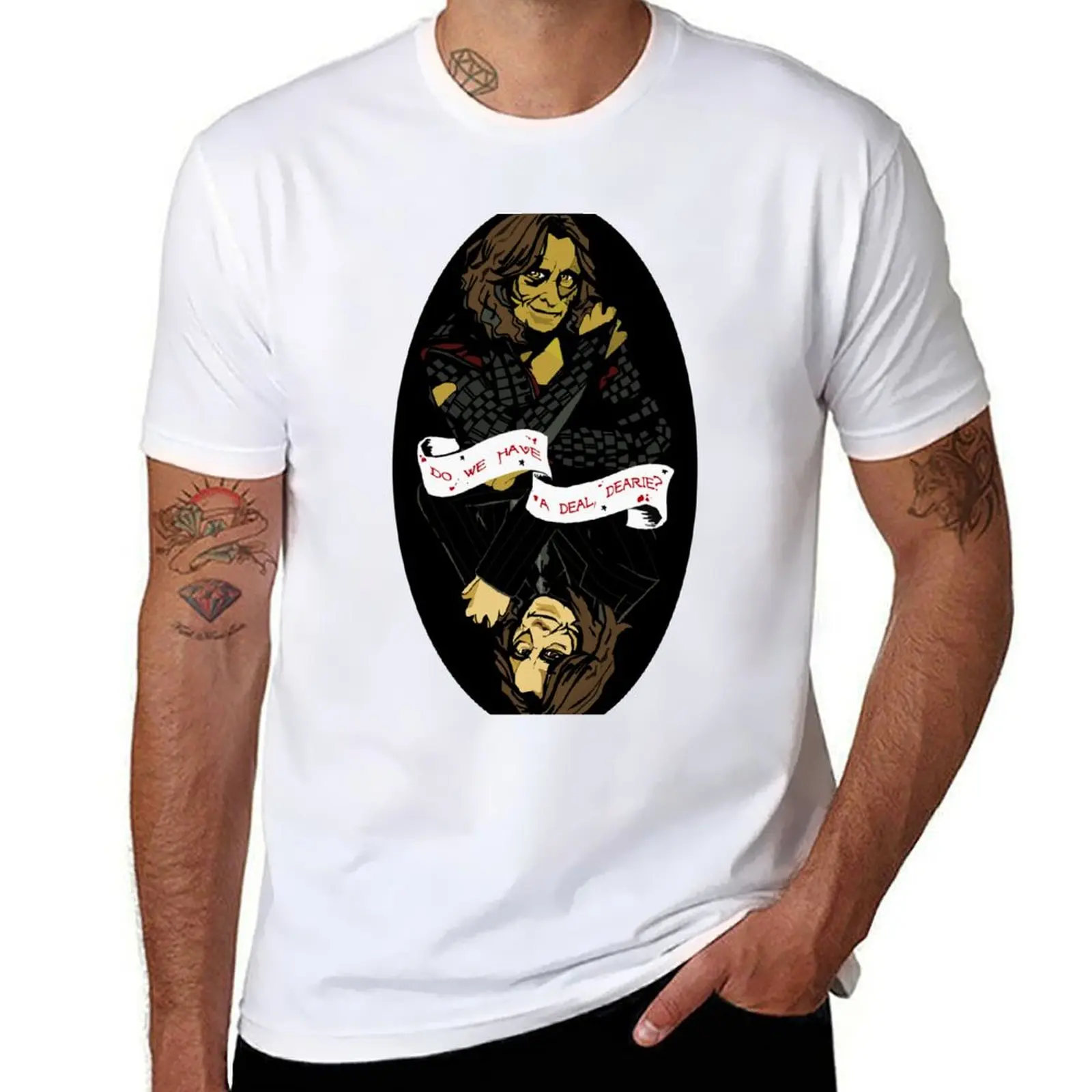 

Do We Have a Deal, Dearie T-Shirt man graphic t shirt t shirts for man pack white T-Shirt