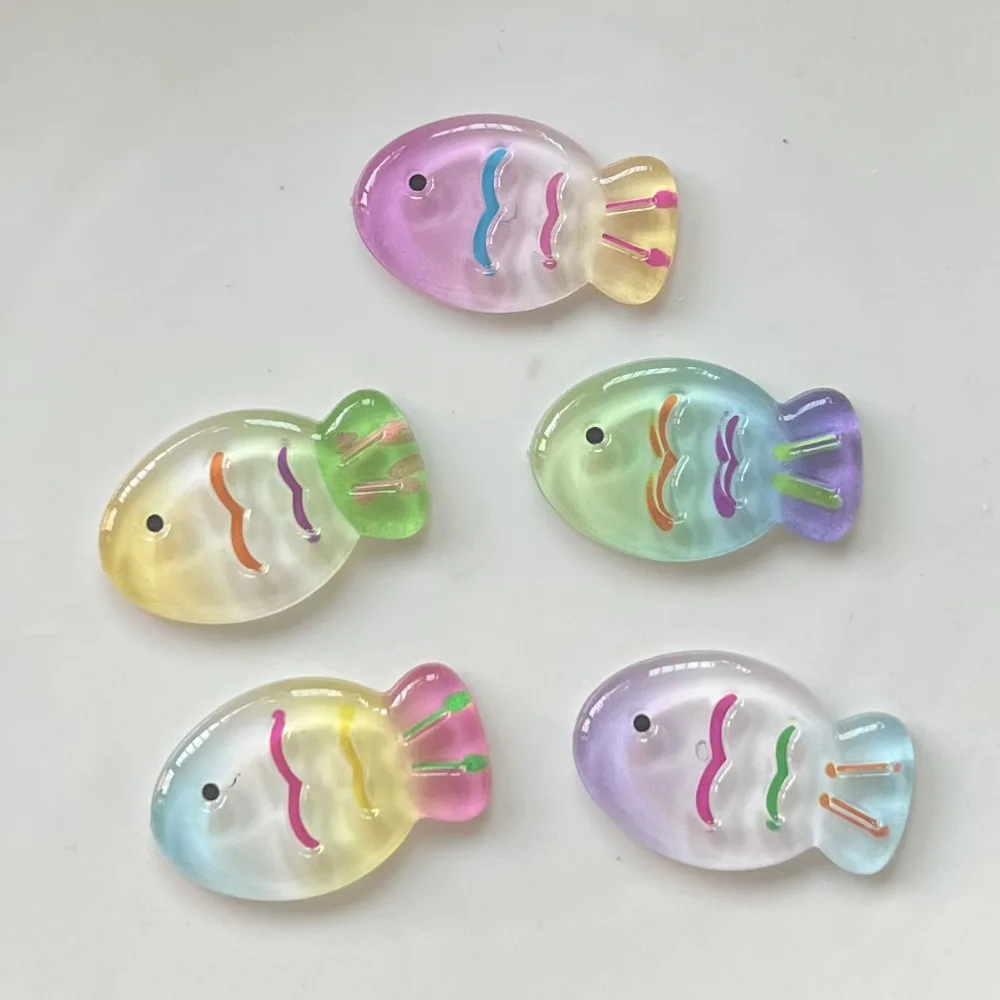 Headwear Plastic Kids Barrette Girly Candy Color Cartoon Fish Hairclip Sweet Cute Taiyaki Side Clip Girl