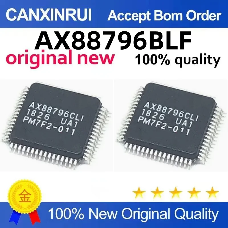 

AX88796BLF Package QFP64 100M Ethernet controller chip