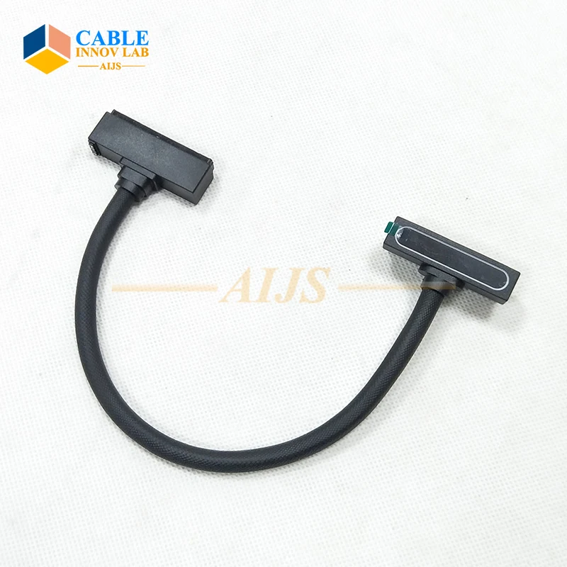 AXT 24PIN Motherboard extension cable Male-to-Female Connectors 5V 3PIN ARGB PC Cable 18AWG 90 degrees right angle design