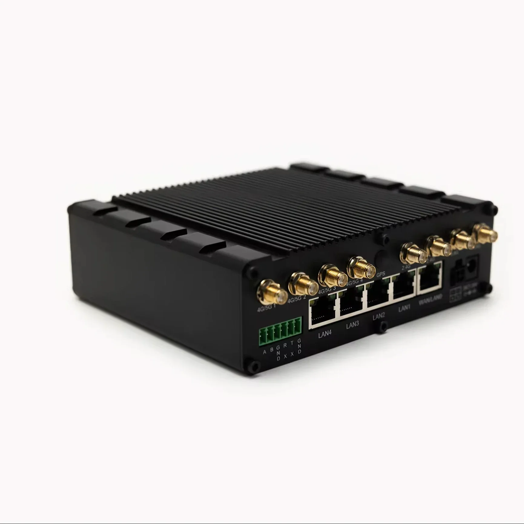 In stock industrial outdoor waterproof 5g router Dual SIM Card Slot Ethernet Port IoT M2M Solution