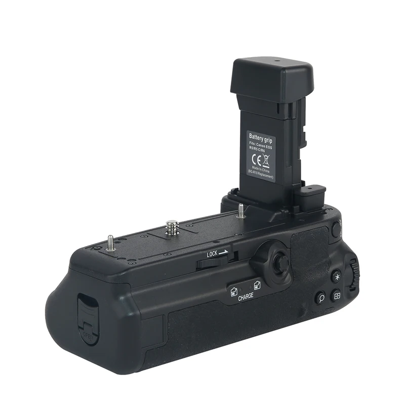 BG-R10 Battery Grip with 2.4G Remote Control for Canon EOS R5 R5C R6 R6II Battery Grip