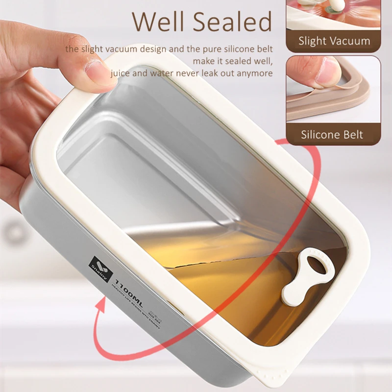 Сертифицированный по стандарту – обзор и цена Stainless Bento Box