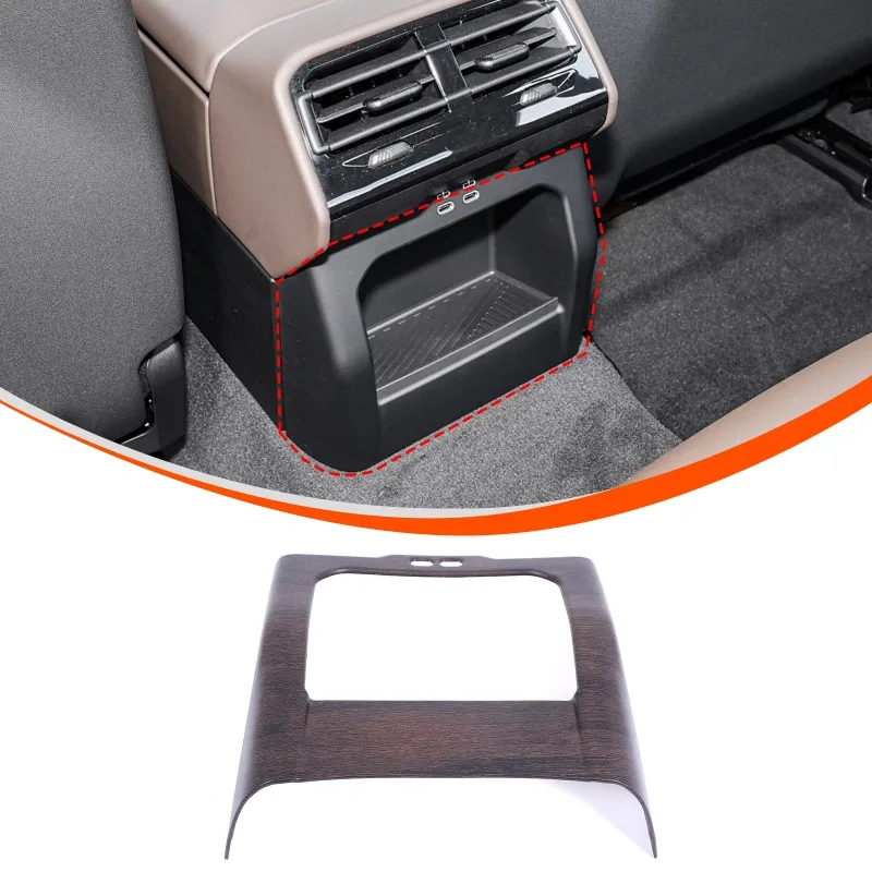 

ABS Kick Guard for Rear Air Vents For BMW 5 Series (Imported) G60 Car Accessories