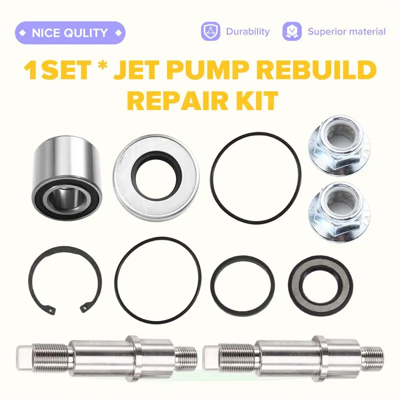 Jet Pump Rebuild Repair Kit- For CAN-AM Sea-Doo SPARK TRIXX/900 25BDW01 2014-2021 Part Numbers 267000583 267000581-X67A