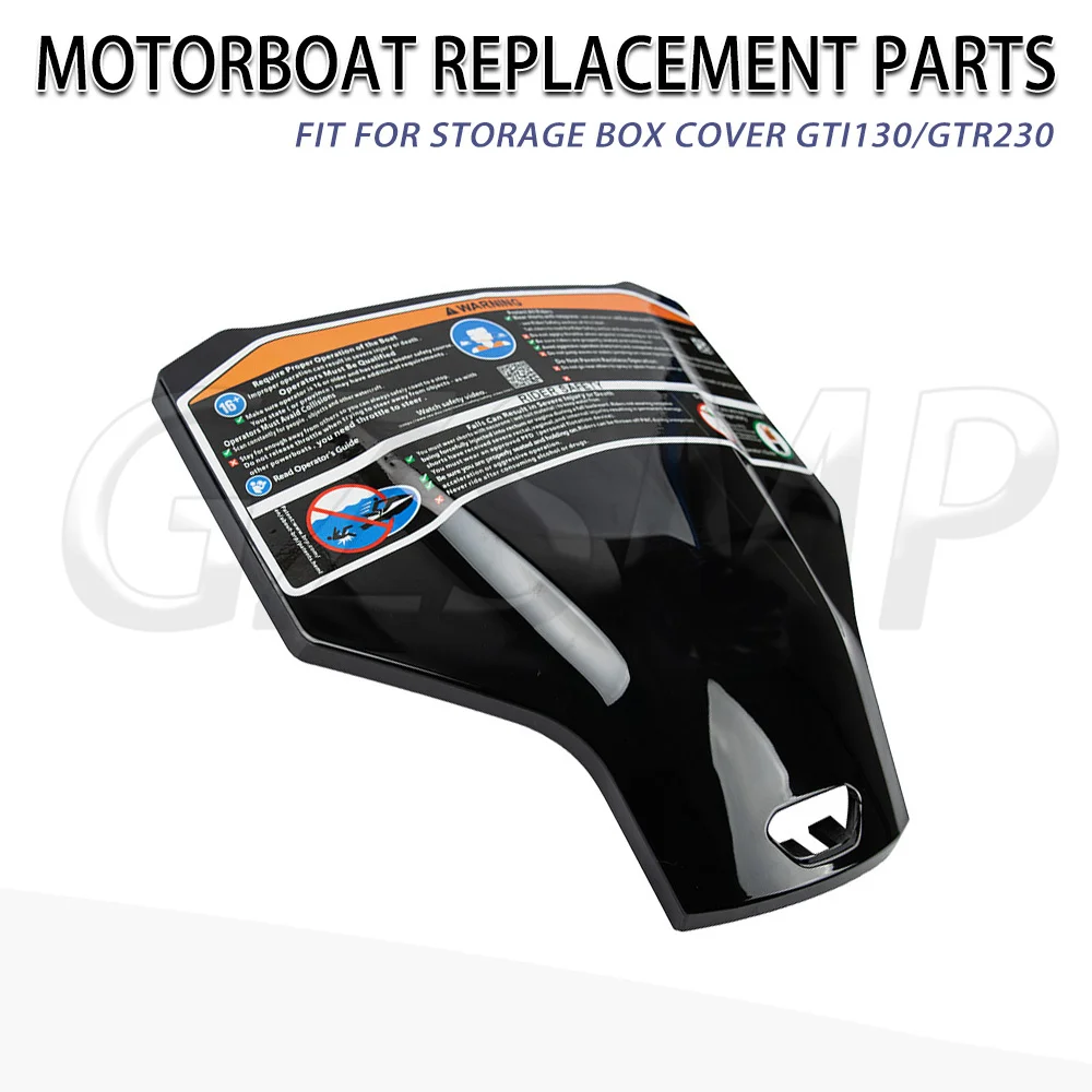 291005888 Glove Storage Box Glovebox Door Lid Cover Fit For Seadoo GTI SE GTR WAKE FISH PRO SCOUT RXP RS Black G Love Box Cover