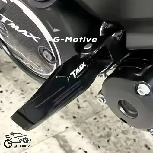

For Yamaha T-MAX560 Tech Max 2022 2023 2024 2025 2026 TMAX 530 DX SX TMAX 500 2001-2021 Passenger Footrests Rear Foot Pegs Pedal