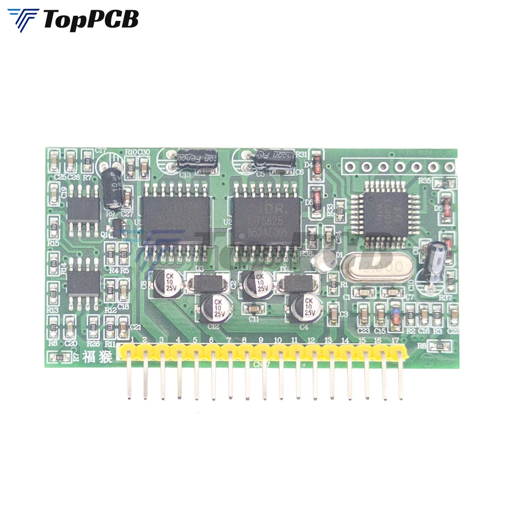 1 szt. 5V czysta fala sinusoidalna płyta sterownicza DY002-2 Chip \