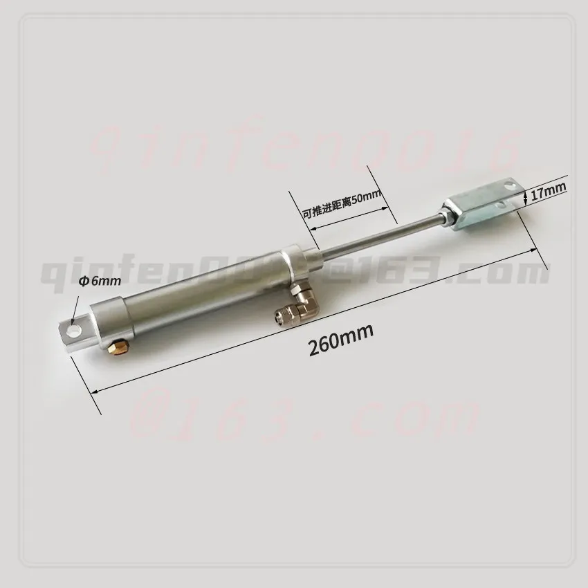 

For LAUNCH Four Post Car Lift Pneumatic Safety Cylinder Mini Air Cylinder Safety Lock Valve Repair Spare Parts