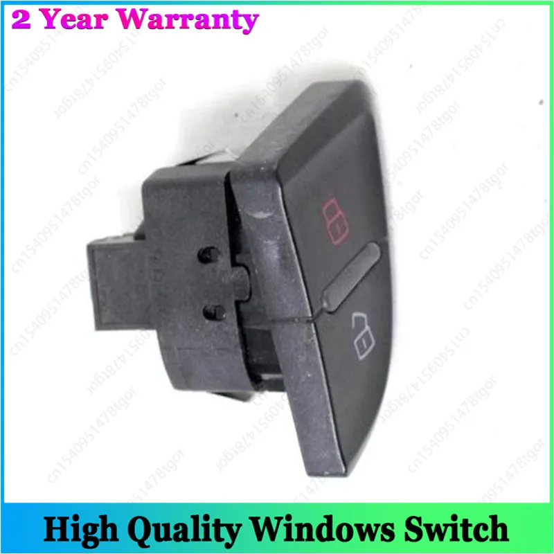 

New Front Left Central Door Lock Switch Button For Audi A4 S4 B8 Allroad 2008-2012 A5 S5 RS4 8K1962107 8K1962107A 8KD962107