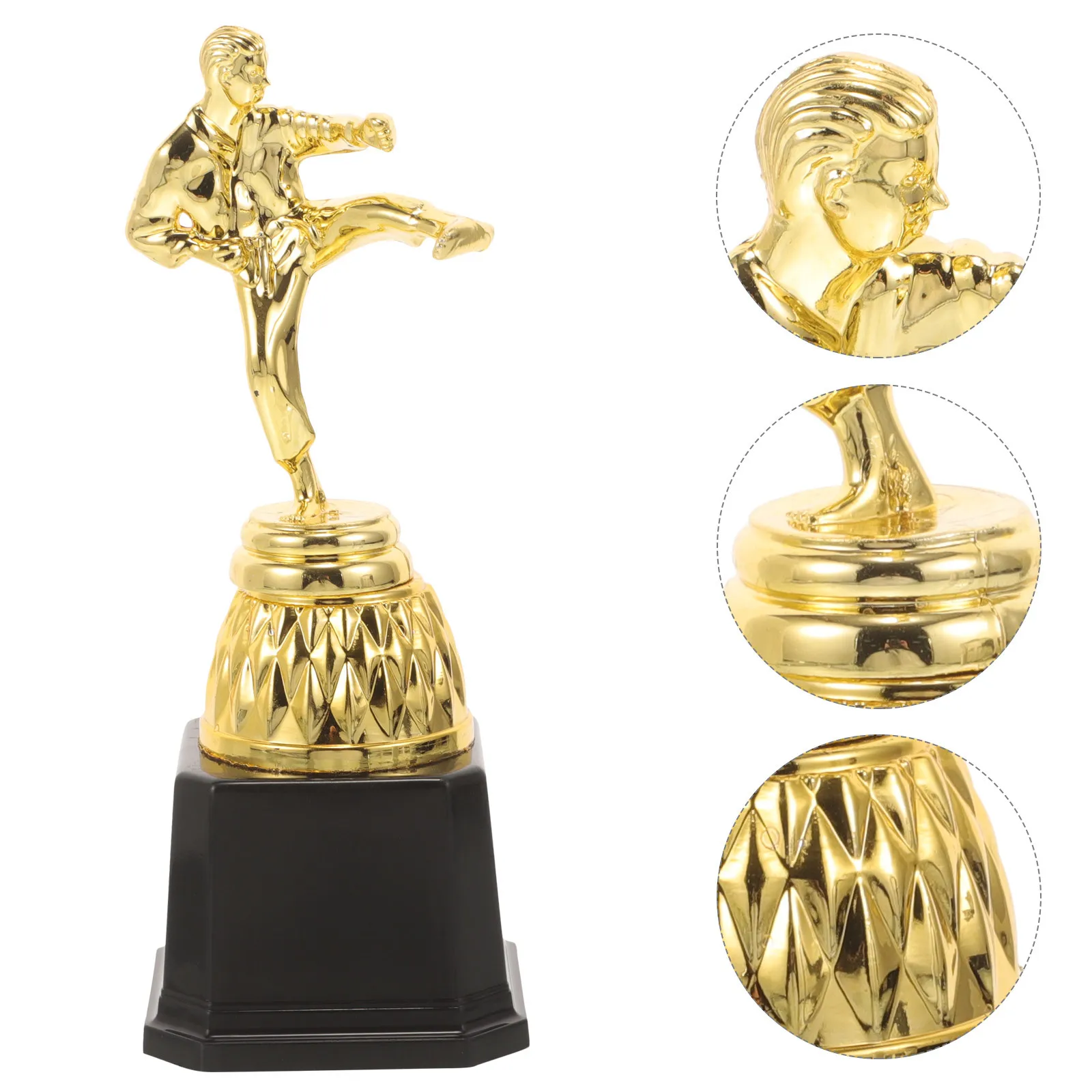 

1Pcs Long-Lasting Taekwondo Trophy Plastic Award Cup for Kids Achievement Recognition Classroom Games Motivational Gift