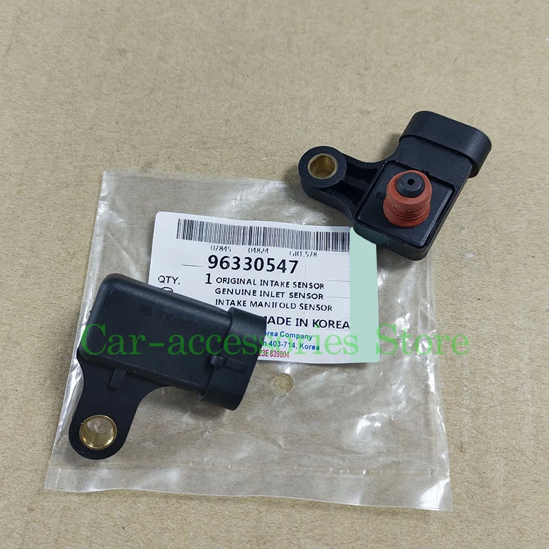 5PCS Original MAP Pressure Sensor For Chevrolet Aveo Aveo5 Optra Daewoo Lacetti Matiz Kalos GMC 96330547