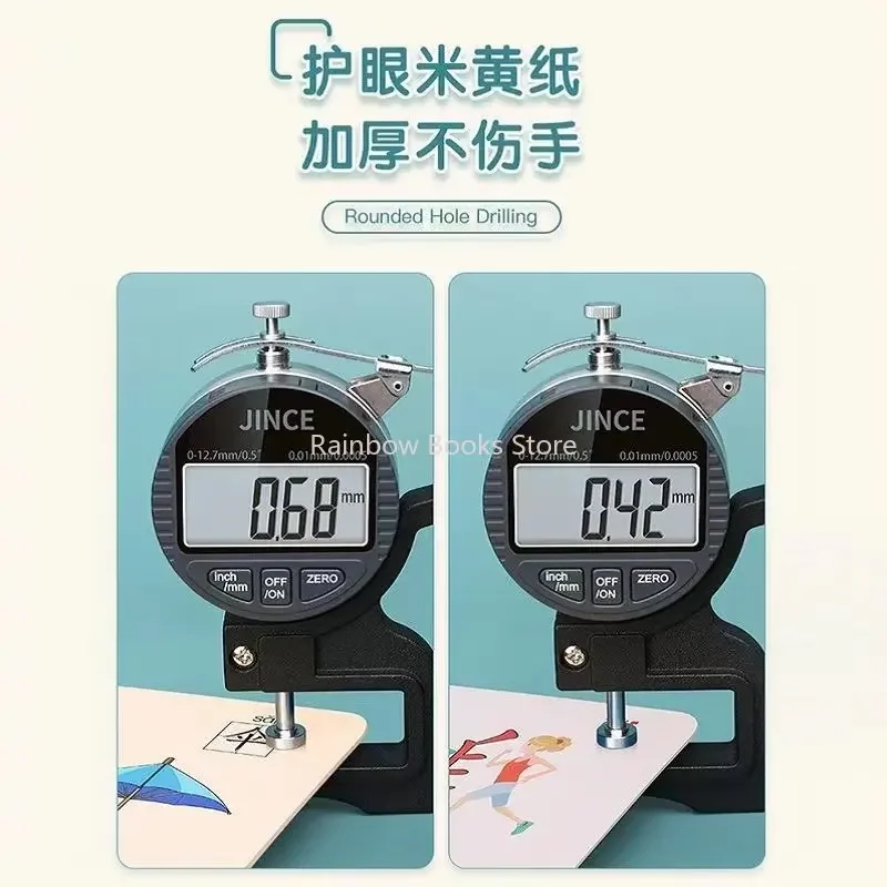 Children Literacy Card 3000 Word Enlightenment Baby Read Pictures Literacy Card for 2-6 Years Old Early Education Book Set