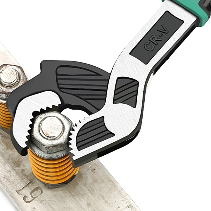 

Versatile Self Adjusting Tool Solid Clamping, Easy to use Spring Mechanism