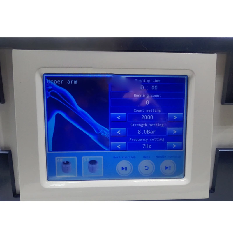 جديد الكهرومغناطيسية خارج الجسم صدمة موجة العلاج آلة لعلاج ED لتخفيف الآلام الجسم الاسترخاء مدلك العلاج الطبيعي