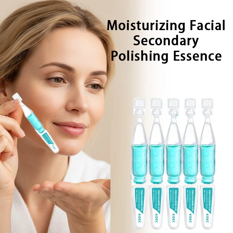 Pdrn + ha مصل يومي 1.5 مل × 10 أمبولات مصل ترطيب العناية بالبشرة الكورية مصل الوجه للاستخدام الواحد Pdrn كبسولات حمض الهيالورونيك #2