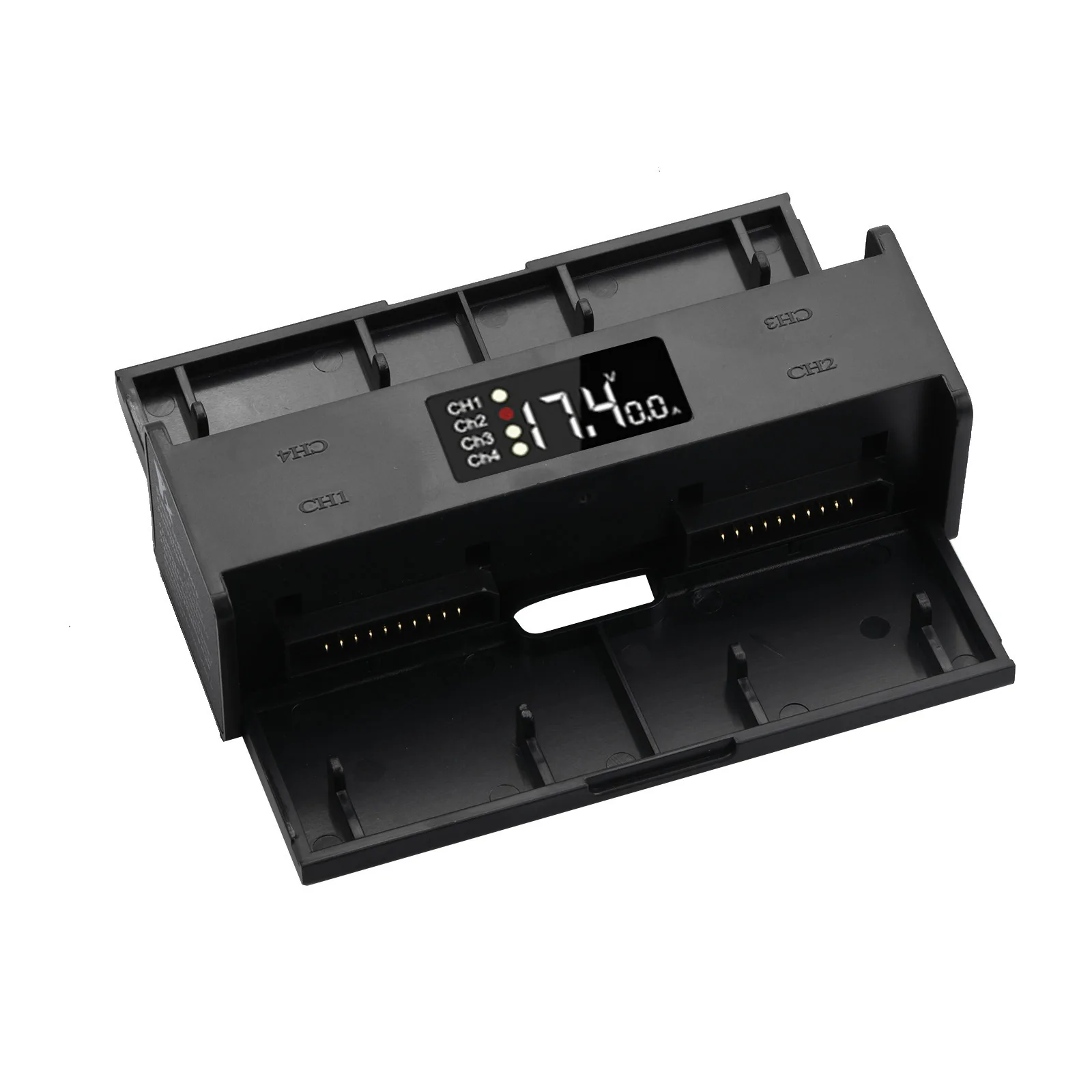 Mini Portable 4 in 1 Digital LED Display Battery Charger Intelligent Charging Hub For DJI Mavic 2 Pro Zoom Drone