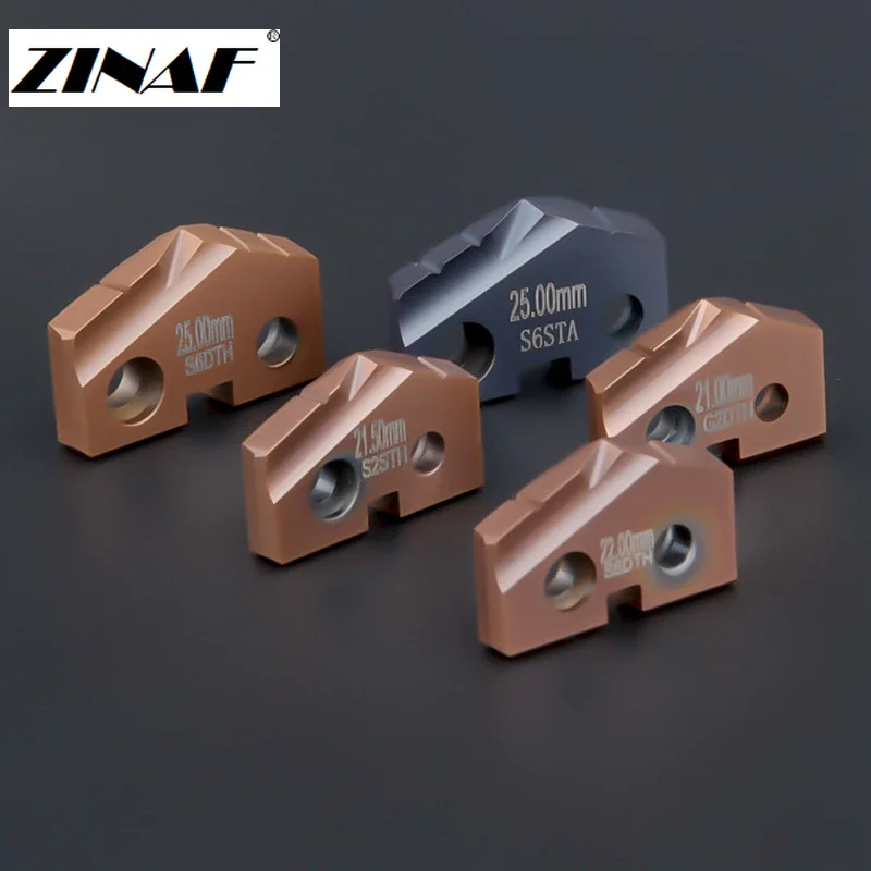Imagem -06 - Carboneto de Tungstênio Insere Broca Coroa Broca Carboneto de Tungstênio Insere Hss pó Inserir Buraco Profundo Cabolsa 9.5114 mm 1pc