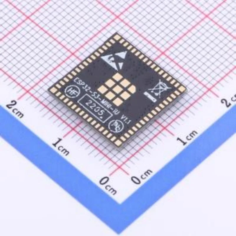 (5/10pcs) ESP32-S3-MINI-1U-N8 VFQFN-56-EP 100% Original In Stock WiFi - 802.11 SMD module, ESP32-S3, 8 MB SPI flash, IPEX