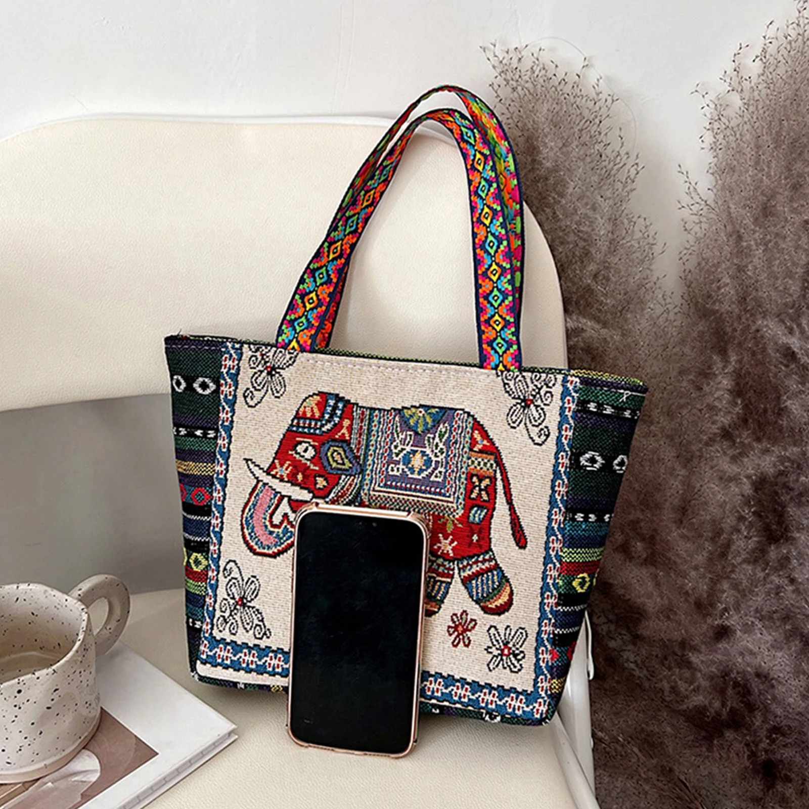 Bolso de mano tradicional para mujer, bolsa de viaje, bolsos diarios, bolsos casuales, bolsos de compras hechos a mano, moda para viajes, citas,