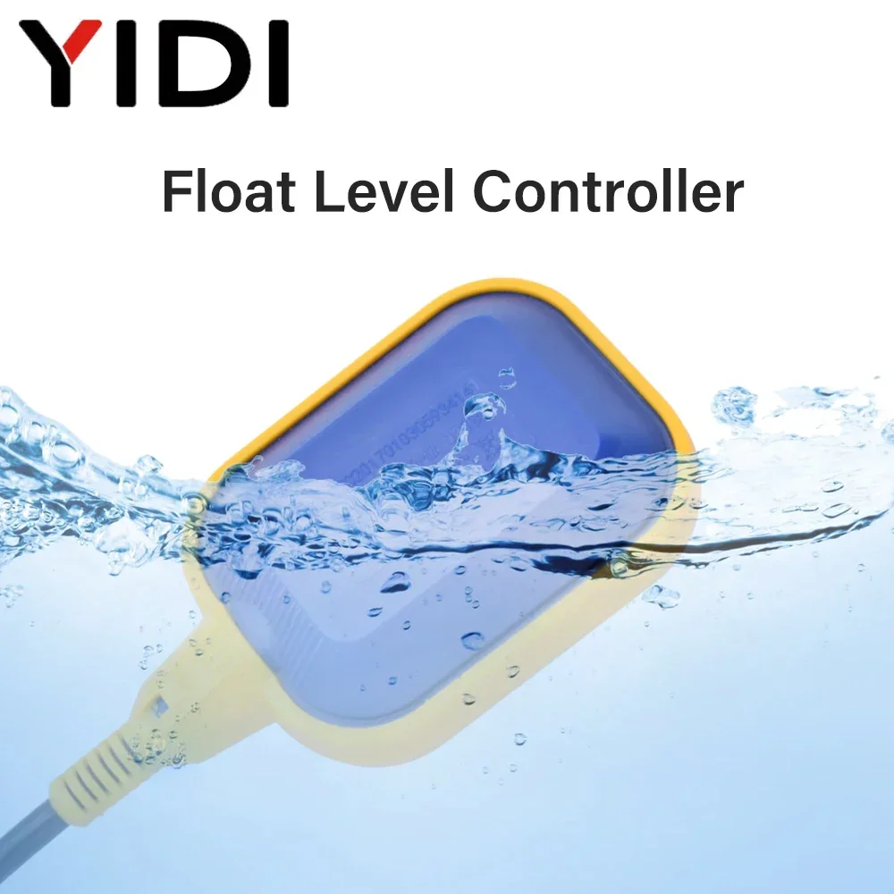 1PC Float Switch 2M 3M 4M 5M Cable Automatic Liquid Fluid Water Level Pump Controller Switch Contactor Sensor Aquarium Tank