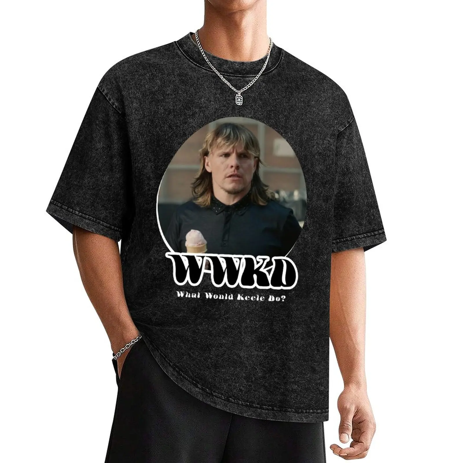 

Wwkd What Would Keefe Do The Righteous tv Gemstones T-Shirt graphic shirts summer top customs shirts graphic tees mens t shirts