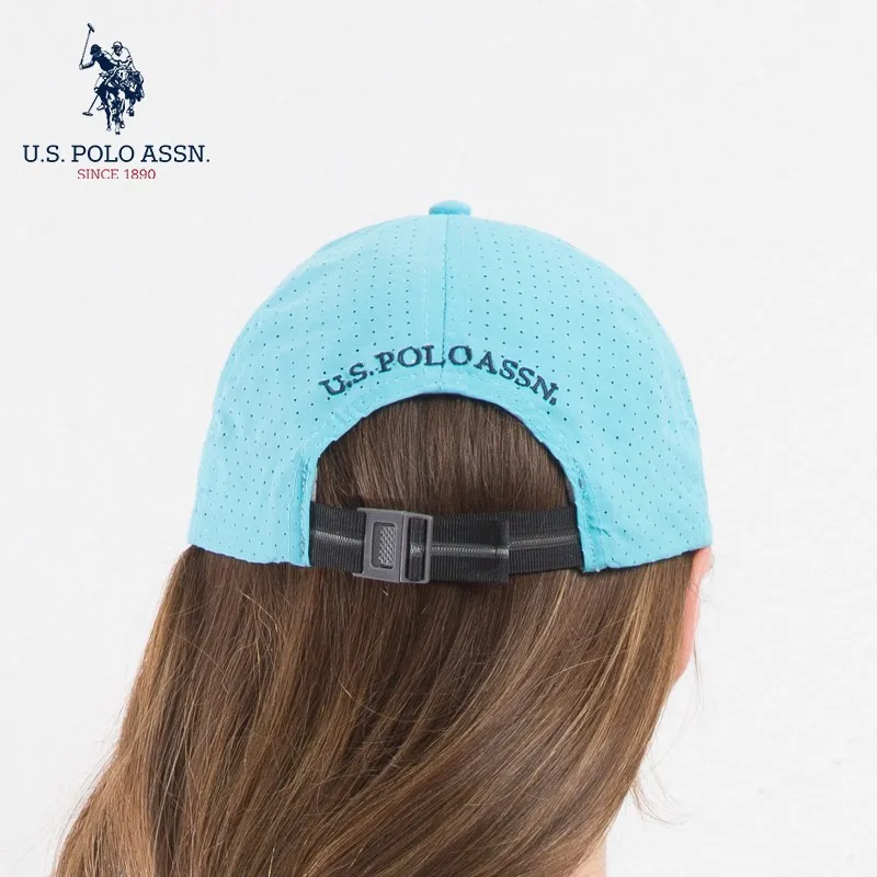 U.s. Polo Assn. Breathable Quick-drying Couple Baseball Cap Fashion New Lightweight Mesh Sweat-wicking Men And Women Sun Hat