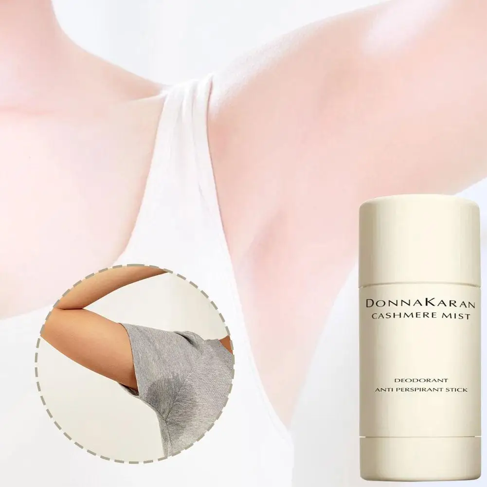 Donna Karan Cashmere Mist Anti-Perspirant Deodorant Stick 50g, Long-Lasting Fresh Body Scent, Odor & Sweat Protection Body Care
