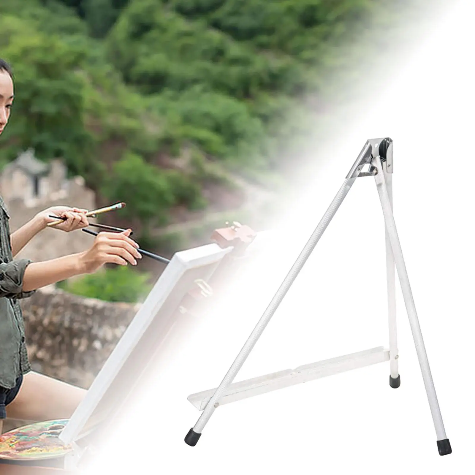 Tabletop Display Easel Painting Canvas Easel Stable Artist Tripod Stand Desktop Sketching Easel for Pictures Canvas Signs