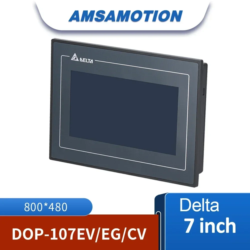 Delta HMI 7'' Inch DOP-107 series Touch Screen DOP-107EG DOP-107EV DOP-107CV DOP-107WV Human Machine Interface Display