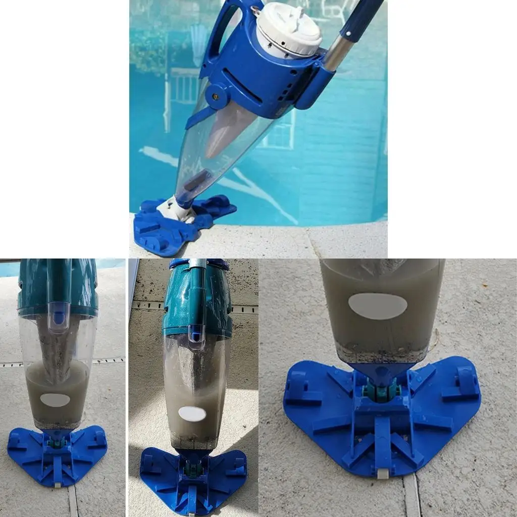 F19B 10Pieces Commercial Swimming Pool Filter Replacement Bags Polyester Fiber Mesh Net Bag for Various Type Pool Vacuum
