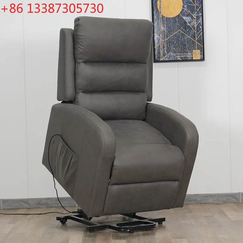 

Household elderly assistance station sofa chair multi-functional electric single recliner