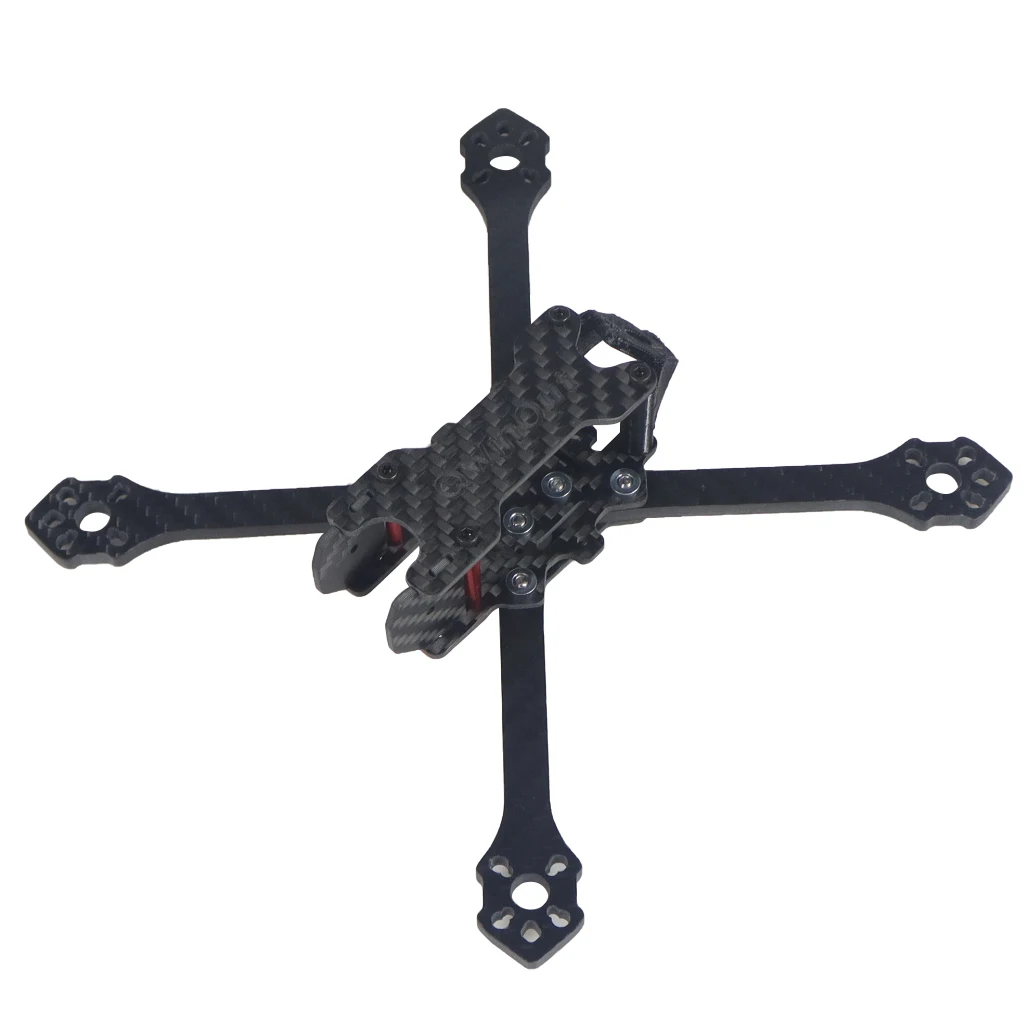 

Frame Kit 3inch 140mm/ 4inch 175mm Wheelbase FPV Support 3-6S Battery 20x20mm Flight controlfor Drone Aircraft