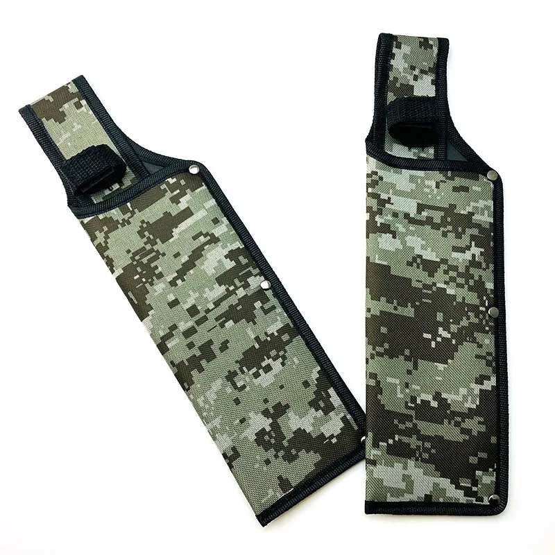 9 Patterns CNC Nylon Material Diesel Knife Agricultural Tools Big Straight Knives Sheath Scabbard Pants Cover Blade Protector
