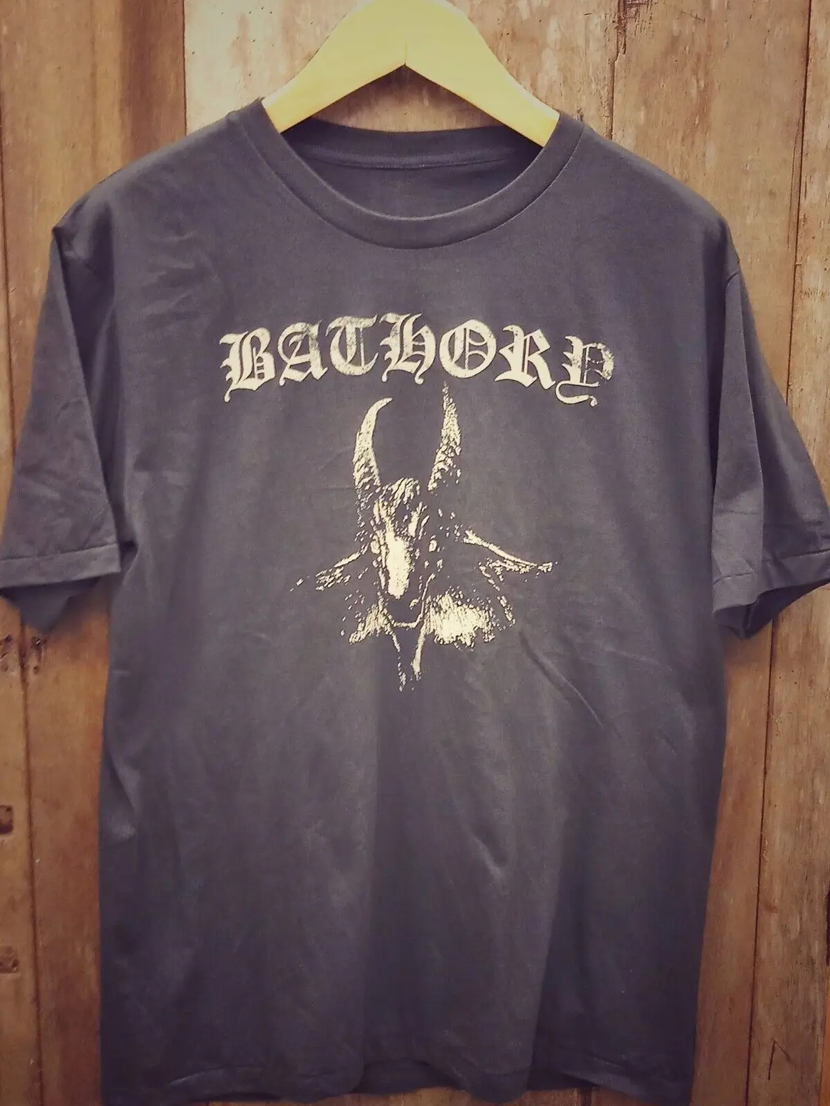 Remake Bathory Band T Shirt Black Metal Gift For Fan Te5070