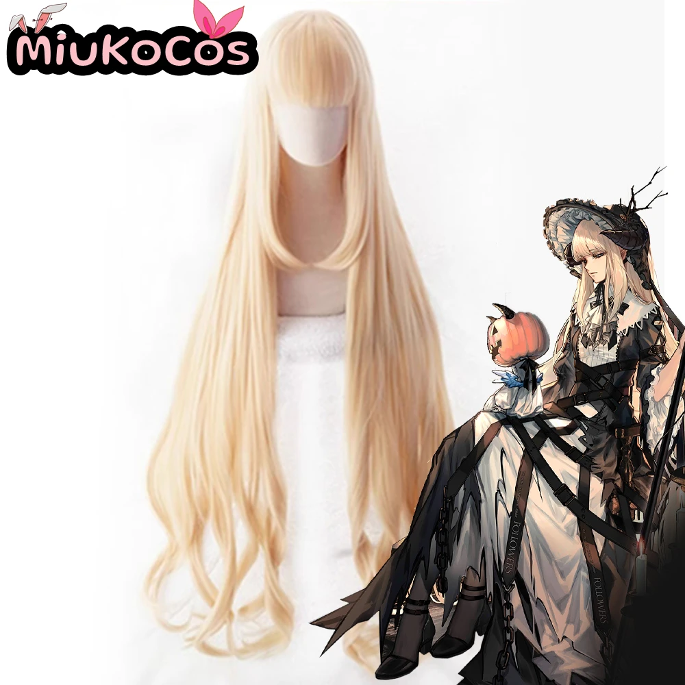 

IN STOCK Nightingale Cosplay Wig MiukoCosplay Game Arknights Cosplay