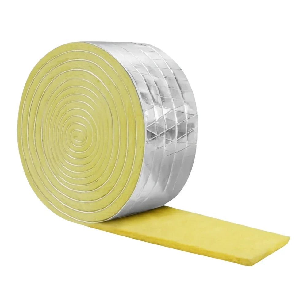 Winter Pipe Insulation Solution Winter Insulation Freeze Protection 7.6 Cm Pipe Insulation Felt Flexible And Easy To Wrap