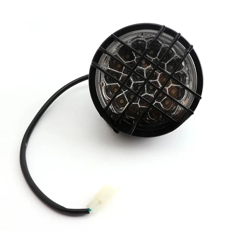 Przedni reflektor lampa reflektor montaż dla GY6 50cc-125cc motocykl Zuma motocykl elektryczny skuter Honda zoomer — zdjęcie 6
