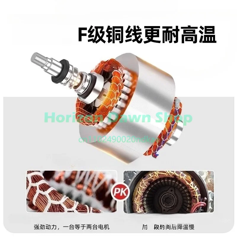 Long-shaft High-Temperature Resistant Fan Motor Oven Baking Oven Thermal Circulation Fan Motor Impeller