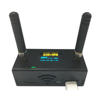 AS60-Assembled With Raspberry Pi Zero W OLED+ Antenna 16G Card Case Duplex MMDVM Hotspot Support P25 DMR YSF NXDN