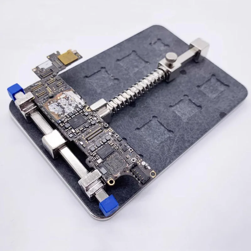 

PCB motherboard welding circuit board fixing tool chip positioning platform stainless steel mobile phone repair fixture